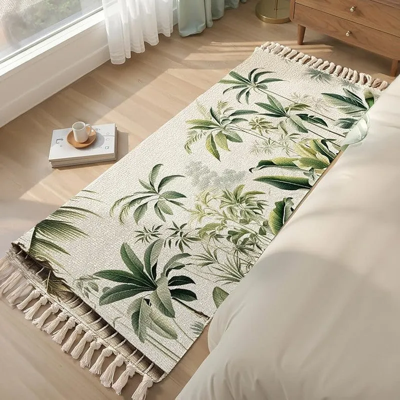 Emerald Fern Runner Rug media 1