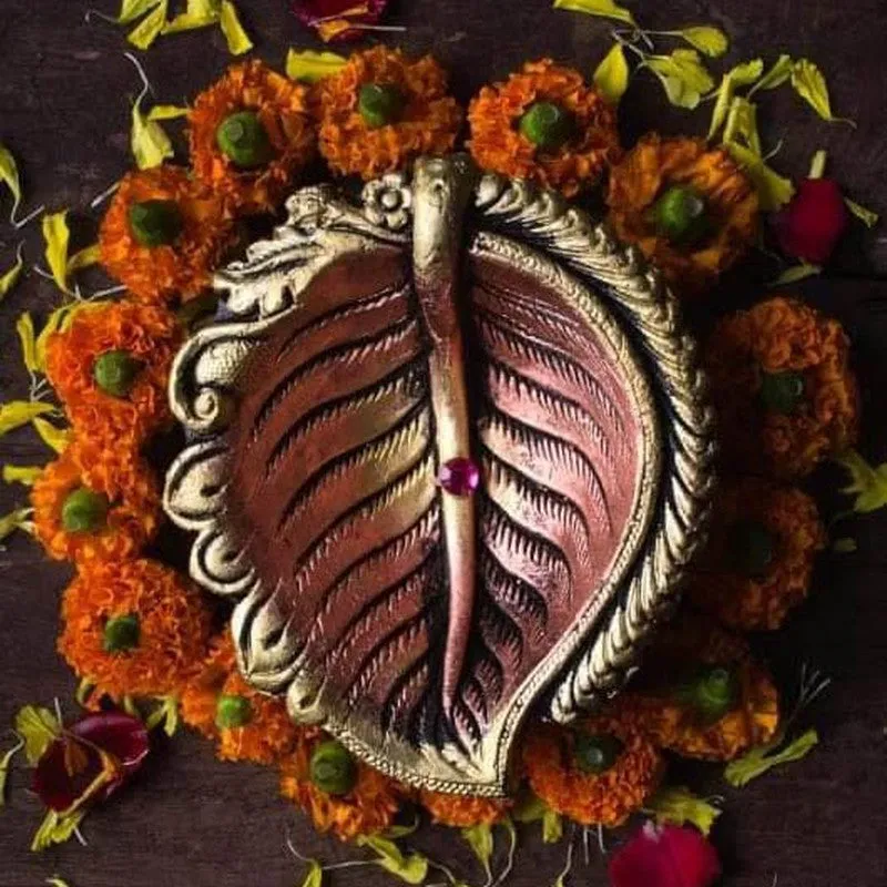 Banyan Diya - Set Of Two media 4