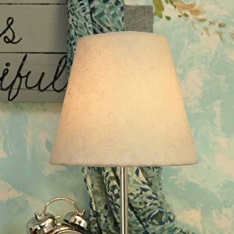 Beige Lora Lampshade media 3