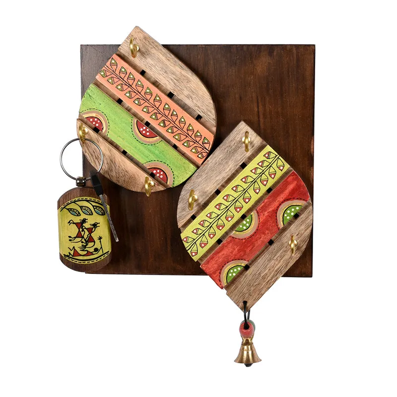 Ethnic Patha Key Holder media 3