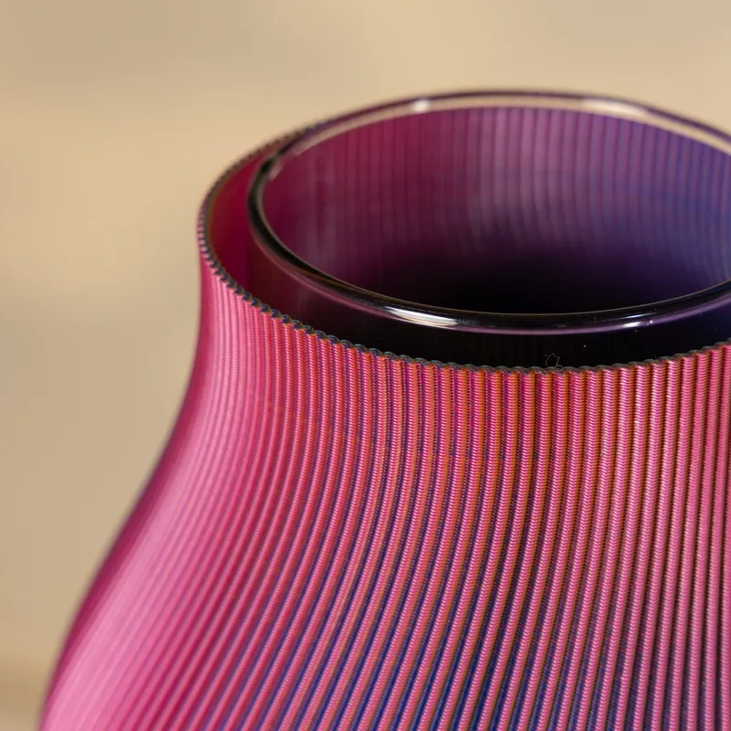Fig Living Muse Vase RY (3d Printed) - Two Piece Set media 9