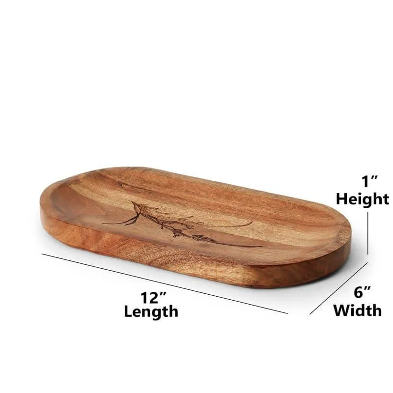 Marianne Wooden Platter media 5