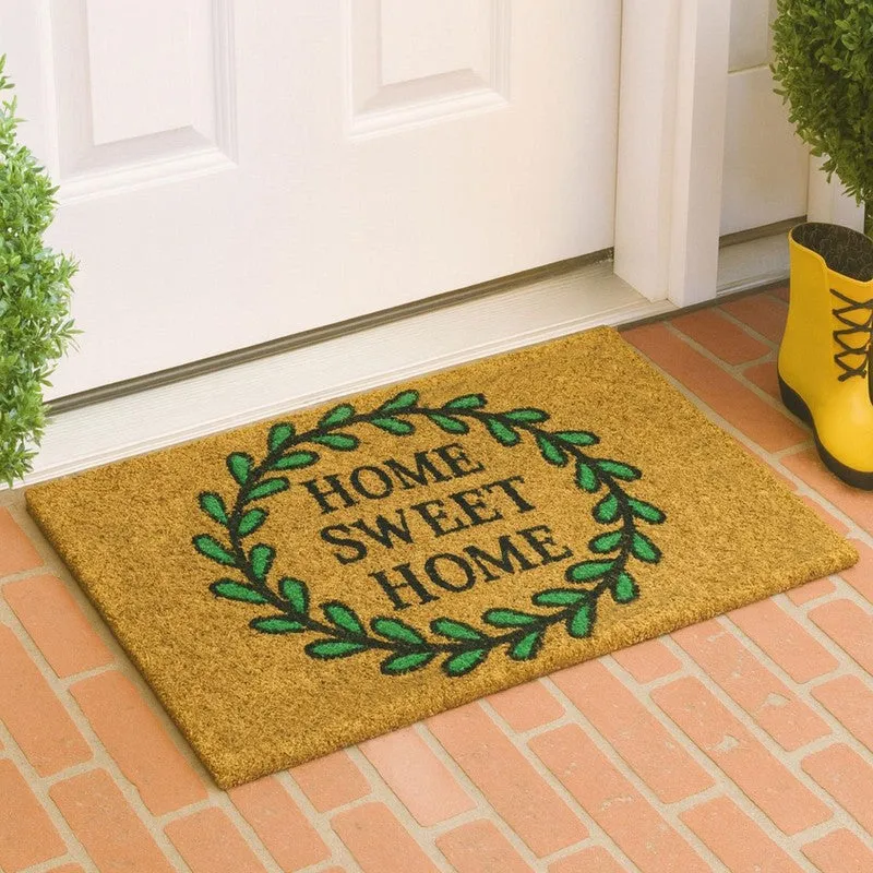 Home Bless Coir Door Mats - Brown media 1