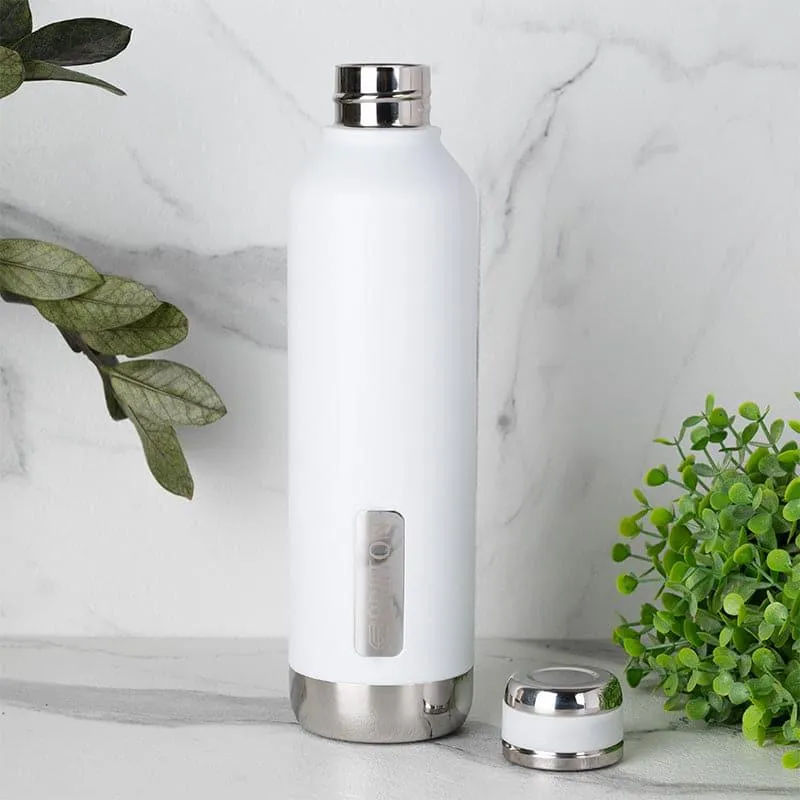 Bristo Sip Hot & Cold Thermos Water Bottle (White & Green, 750 mL Each) - Set Of Two media 6