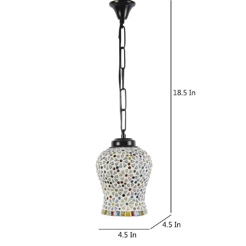 Bloom Brossa Glass Ceiling Lamp media 5