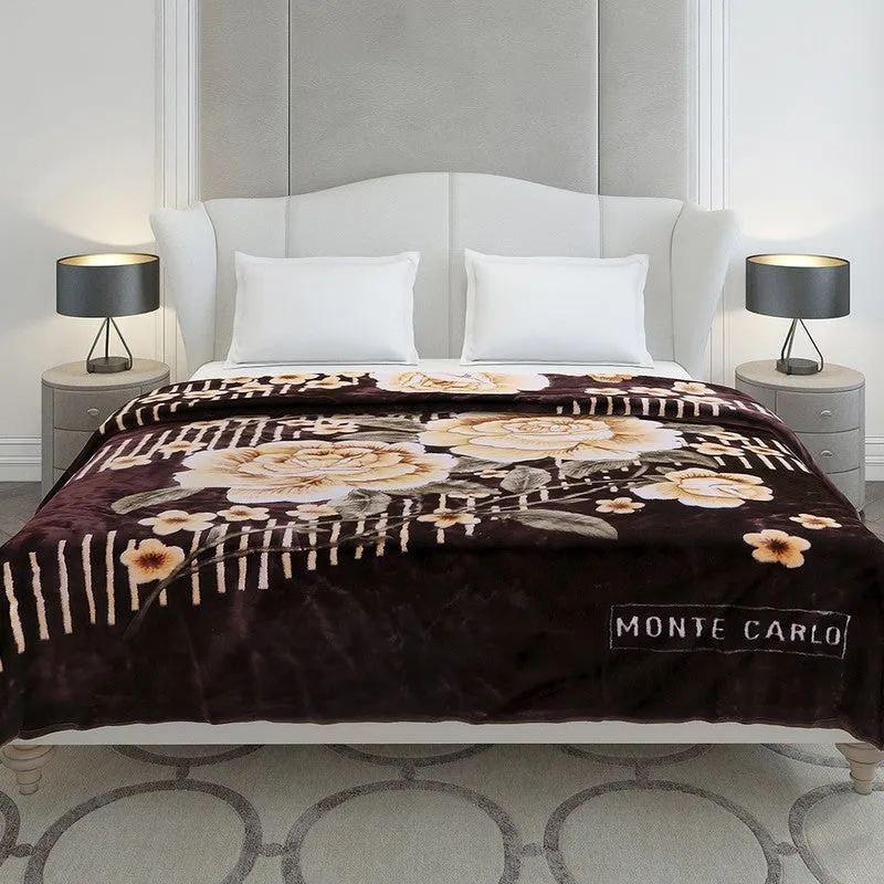 Monte Carlo Ethereal Blossom Blanket - 852 GSM media 3