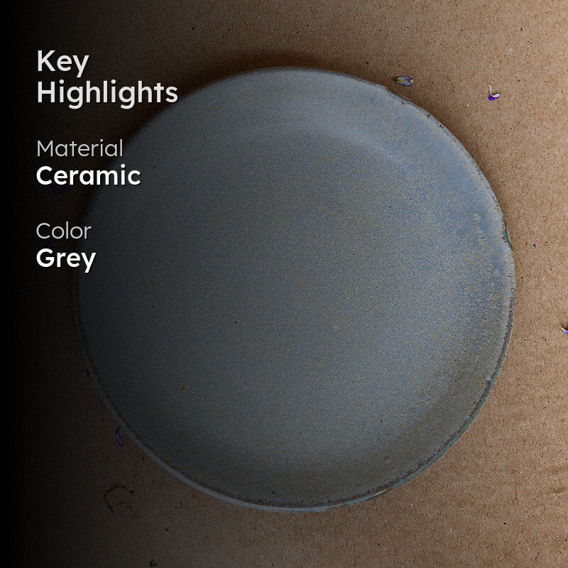 Eleonora Ceramic Quarter Plate media 2