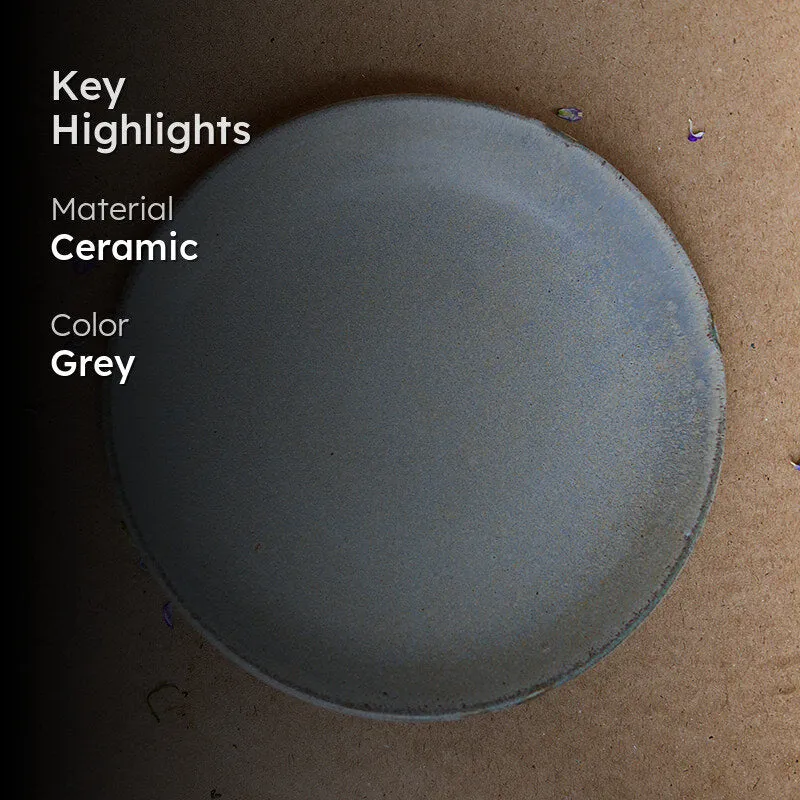 Eleonora Ceramic Quarter Plate - 2