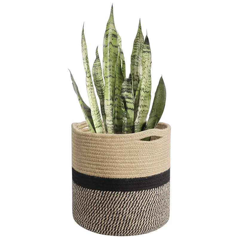 Nuba Cotton Storage Basket media 3
