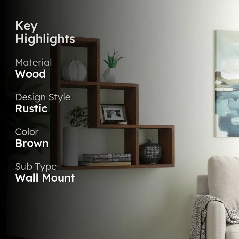 Fynix Engineered Wood Shelves media 2
