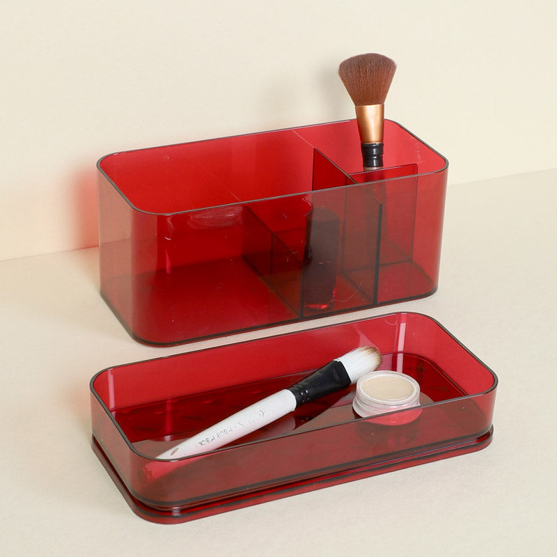 Zaxa Makeup Organizer - Red media 4