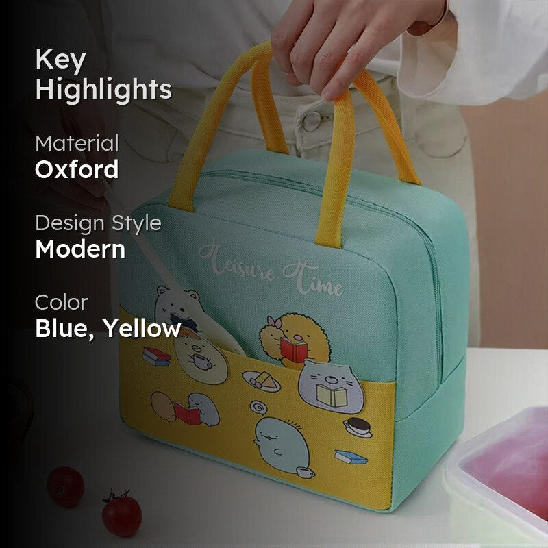 Leisure Time Oxford Lunch Bag media 2