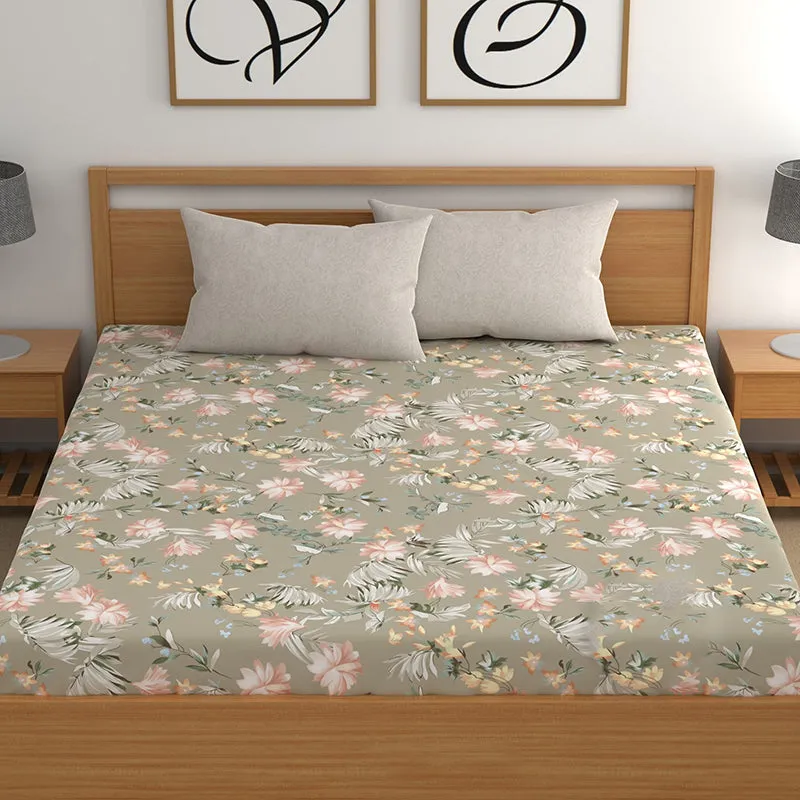 Cecilia I Microfiber Microfiber Bedsheet - 150 GSM media 5