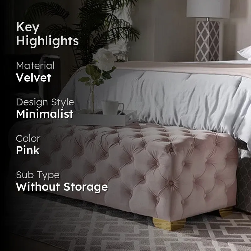 Avera Bench - Pink media 2