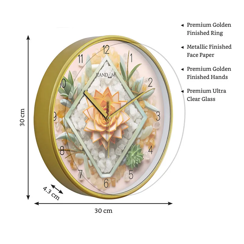 Moss Moment Analog Wall Clock media 8