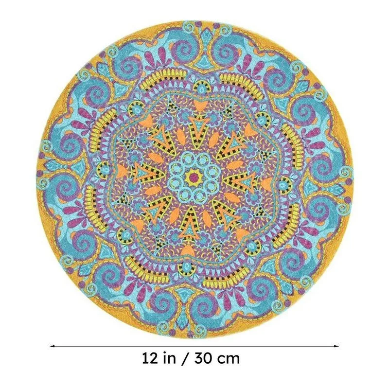 Astra Round Placemat - Set Of Six media 6