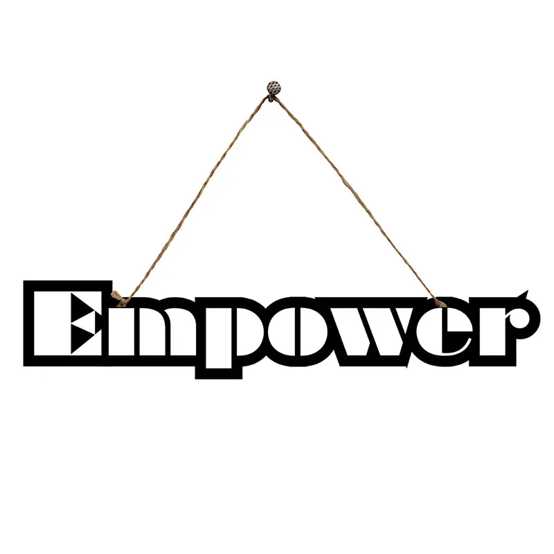 Empower Mild Steel Wall Accent media 3
