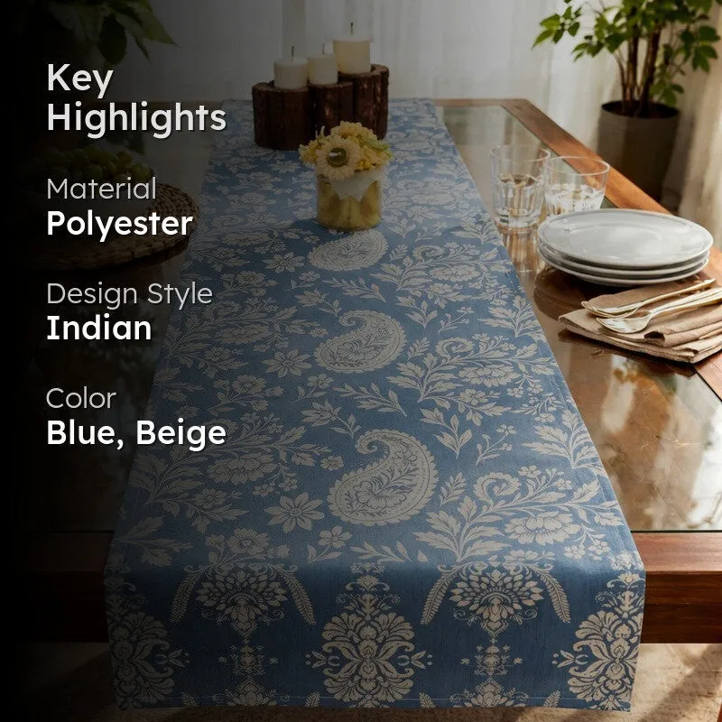 Paramya Paisley Table Runner media 2