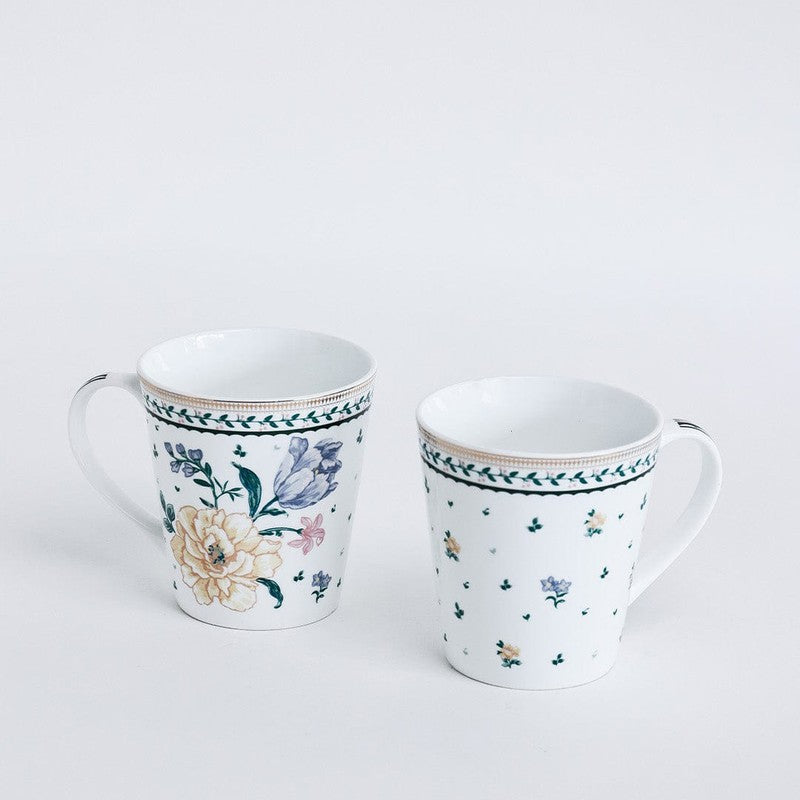 Magique by The Wishing Chair Emerald Ribbon Lustre Mugs & Platter With Giftbox - Three Piece Set media 9