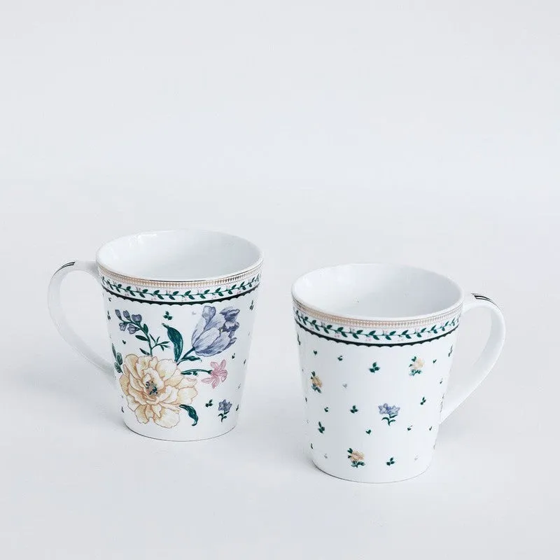 Magique by The Wishing Chair Emerald Ribbon Lustre Mugs & Platter With Giftbox - Three Piece Set media 9