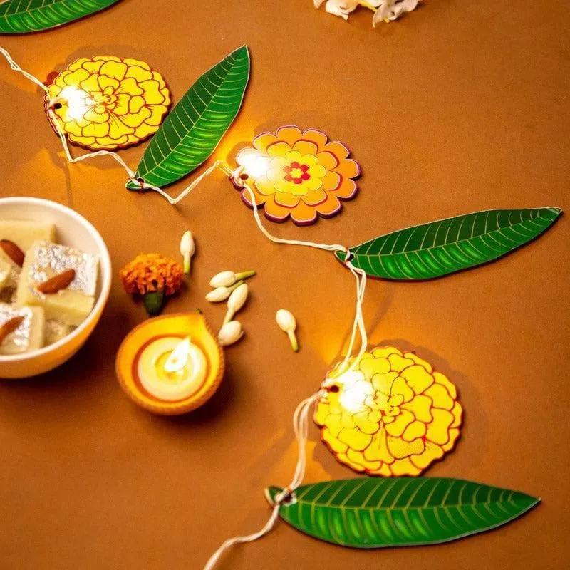 Flora Fun Ans Mango Leaf Toran media 5