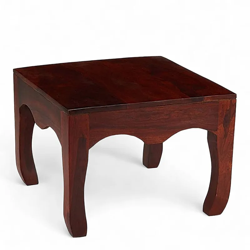 Rervon Sheesham Wooden Center Table - Deep Brown media 3