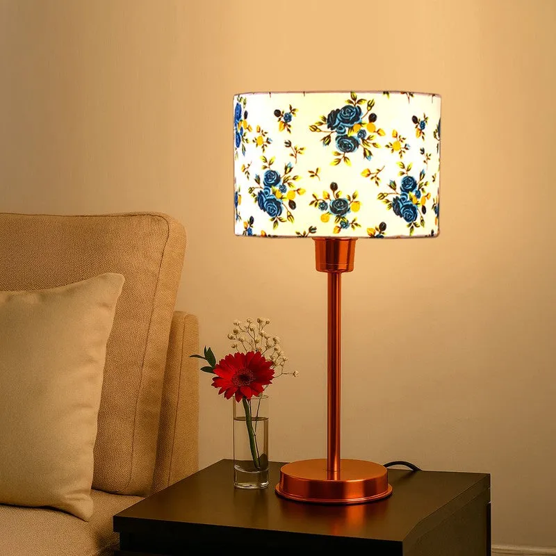 Kavira Ravo Floral Metal Table Lamp - Multicolor media 3