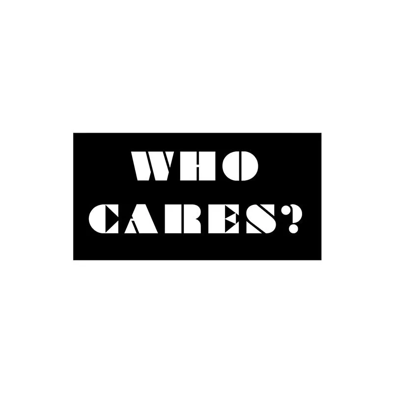 Who Cares Iron Wall Accent media 3