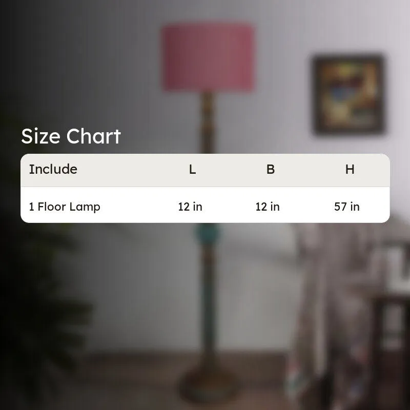 GrandLume Floor Lamp (Pink) media 9