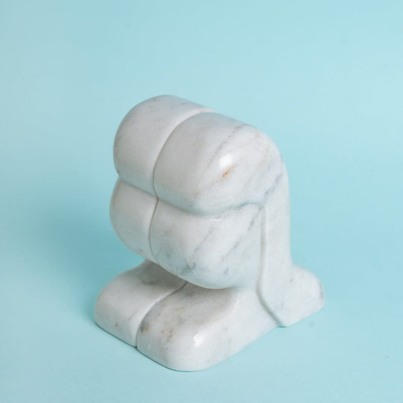 Calandra Marble Bookend - Set Of Two media 5