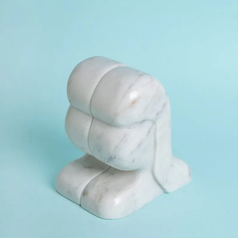 Calandra Marble Bookend - Set Of Two media 5
