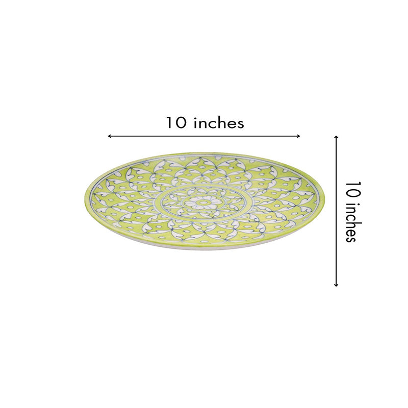 Dwani Mandala Marble Platter media 4