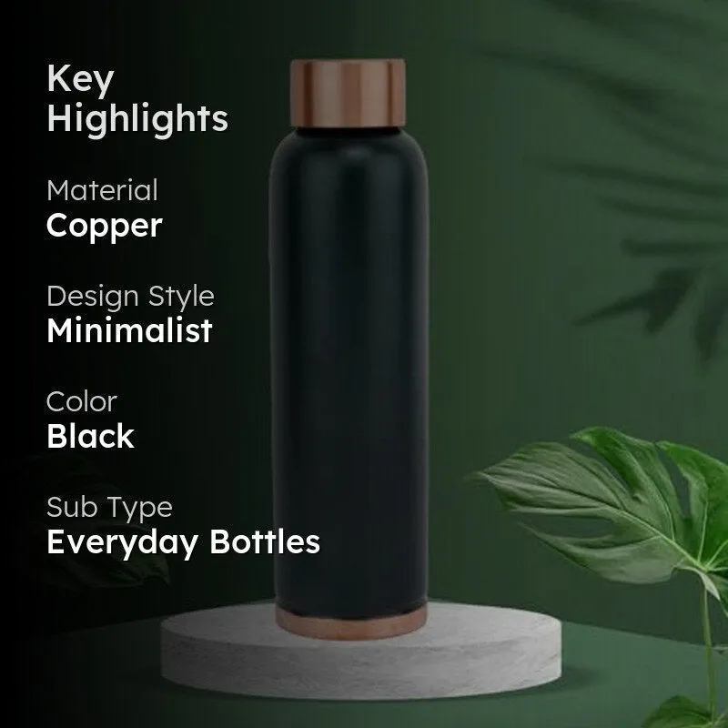 Mista Copper Water Bottle - 1000 mL media 2