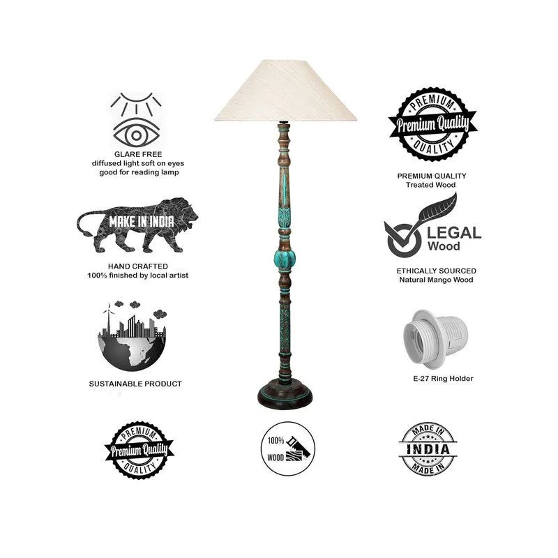 Horizon Glow Floor Lamp (White) media 7