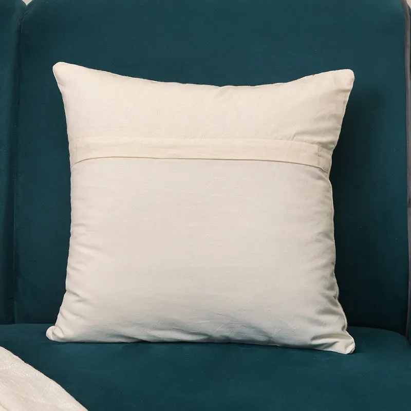 Jewel Grid Embroidered Cushion Cover media 7