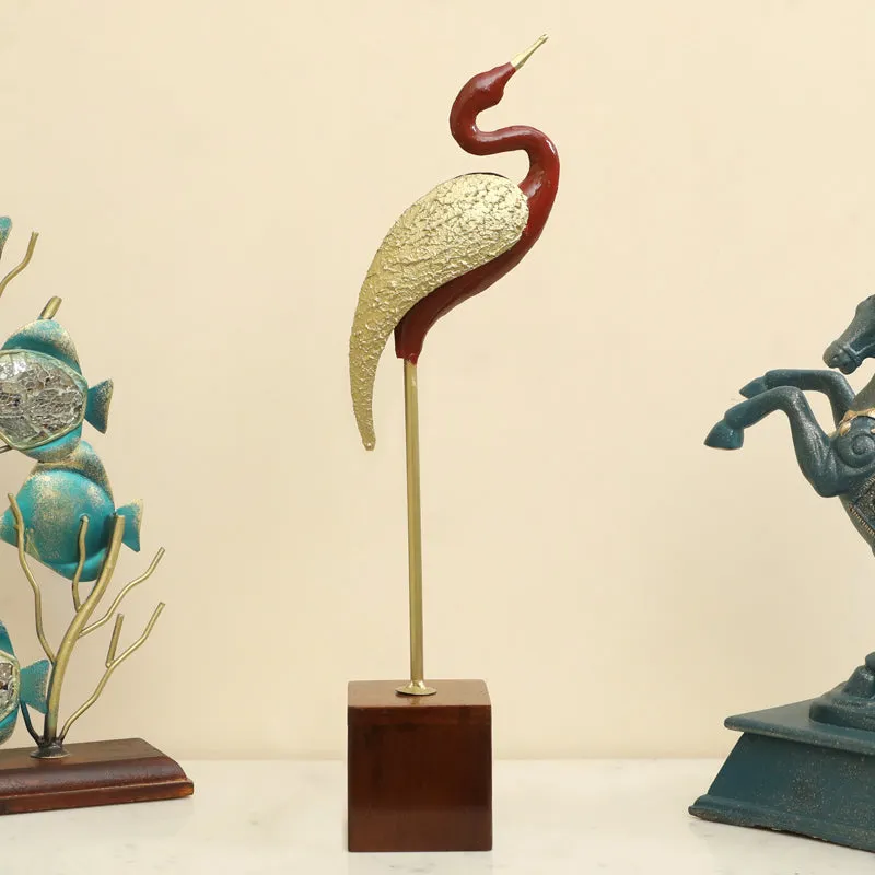 Crane Charm I Showpiece media 1