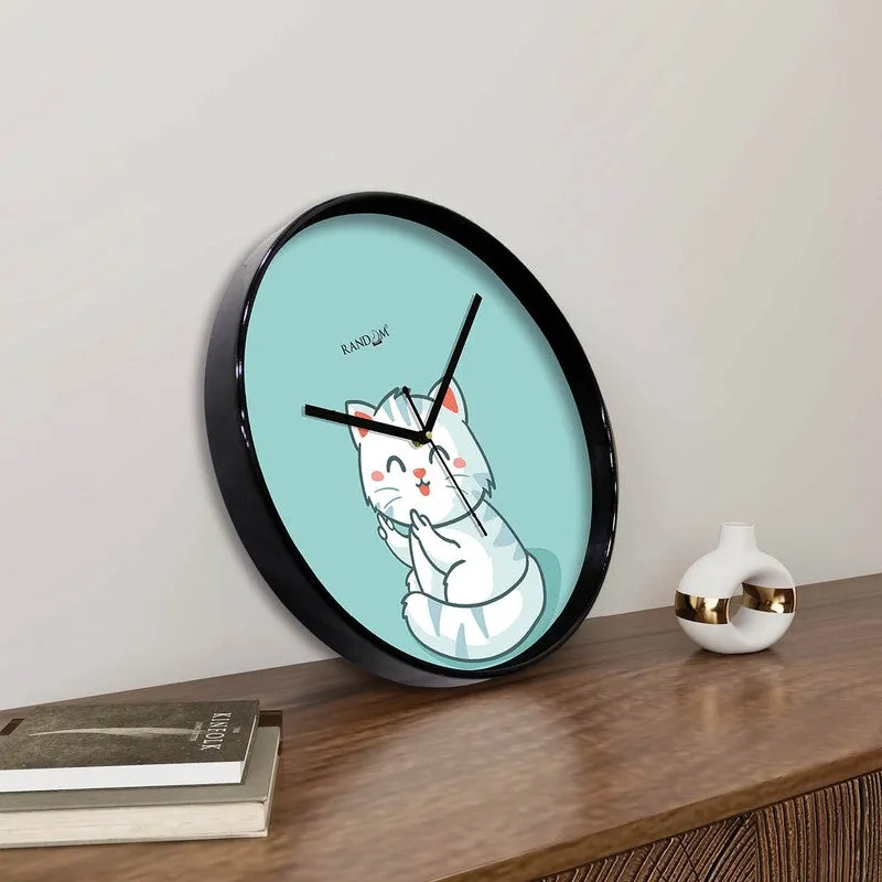 Pawsienna Wall Clock media 5