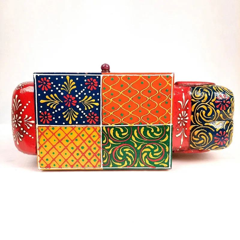 Wooden Elephant Heritage Grace Jewel Box media 5