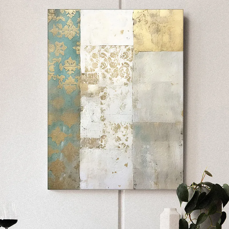 Gilded Patterns I Wall Art media 3
