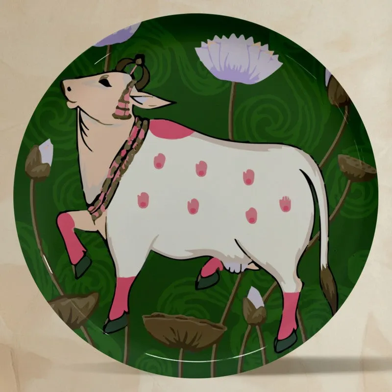 Petal Pop Metal Wall Plates - Set of Four - 5