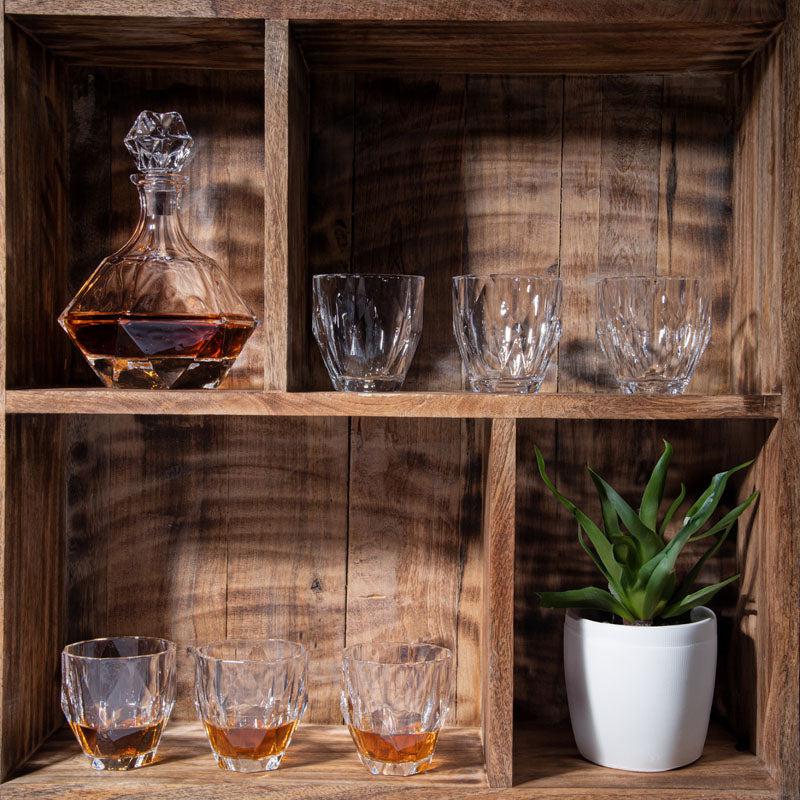 Nectera Decanter & Glass (900 ML/300 ML) - Seven Piece Set - Bundles