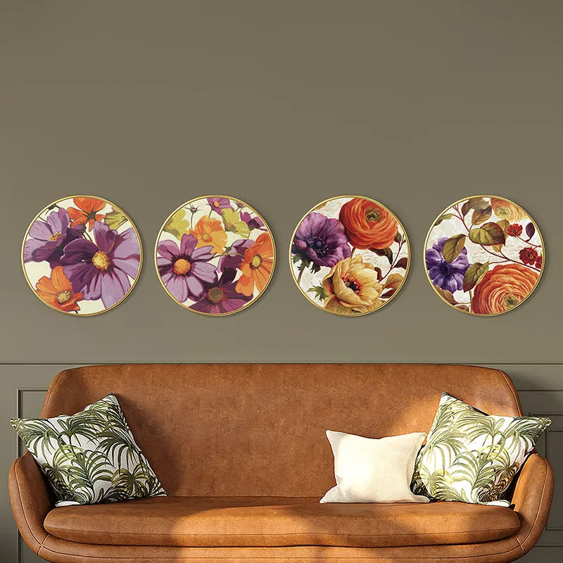 Old European Charm Wall Art - Set Of Four media 3