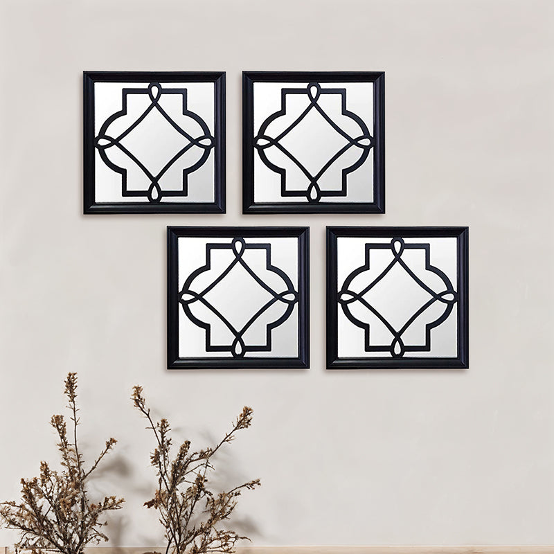 Medina Curve Decorative Wall Mirror - Set Of Four media 4
