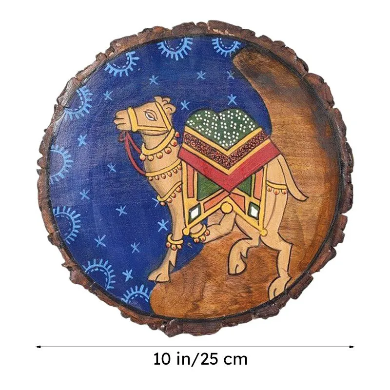 Glory Camel Wall Plate media 6