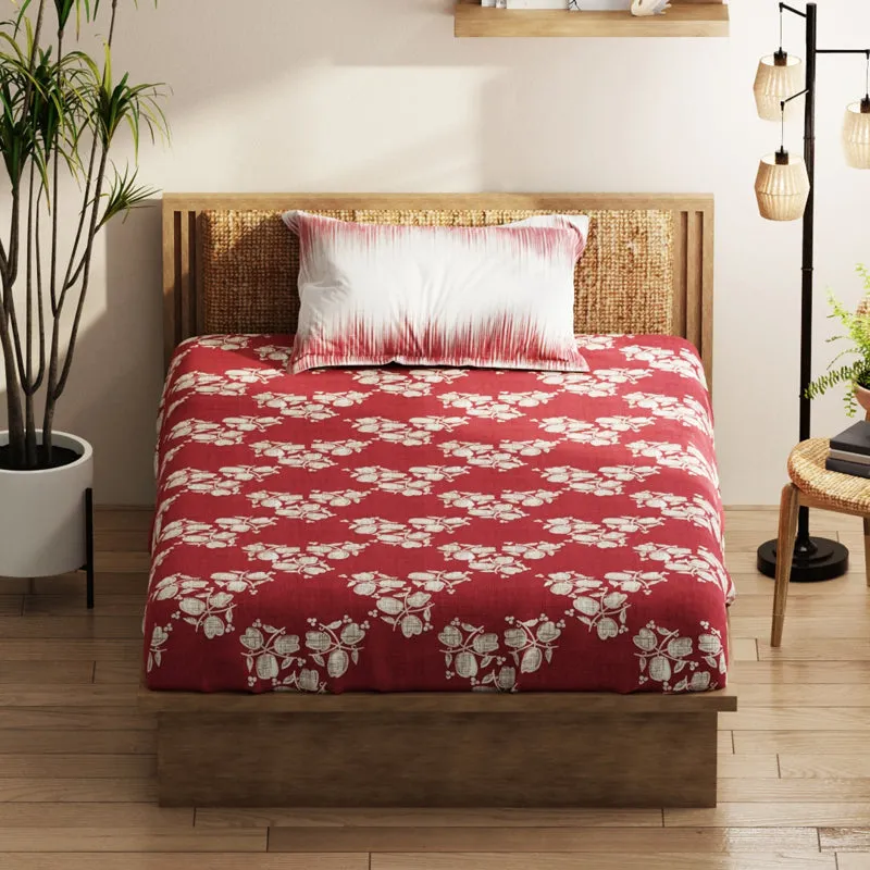 Blumira Microfiber Microfiber Bedsheet - 120 GSM media 1