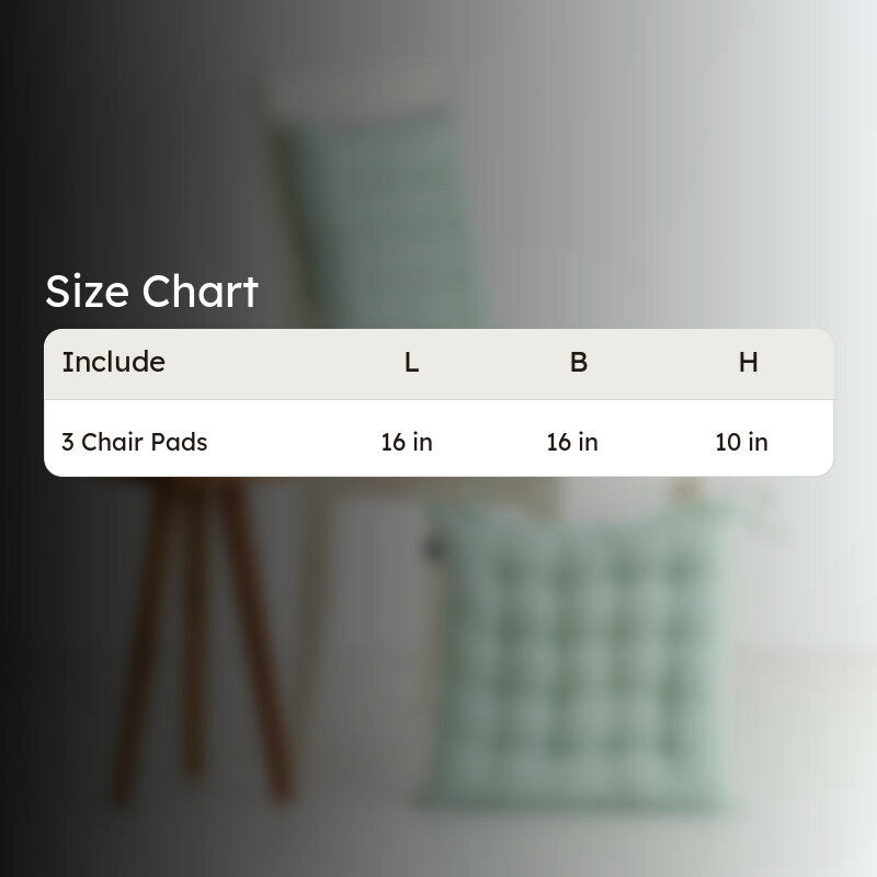 Seatease Chair Pad (Sage Green) - Set Of Three media 5