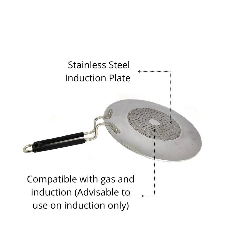Aluminum Roti Tawa - 25 CM media 4