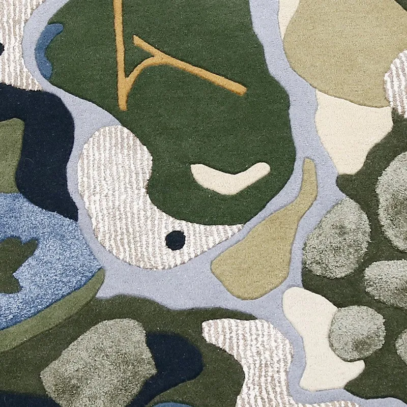 Formex Hand Tufted Cotton Carpet media 5