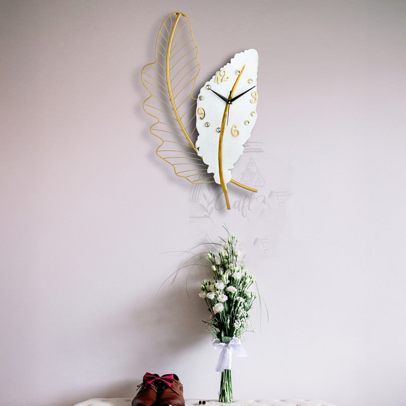 Orbit Silent Wall Clock - White media 3