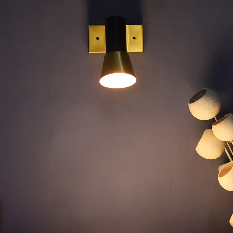 Luma Iron Wall Lamp media 1